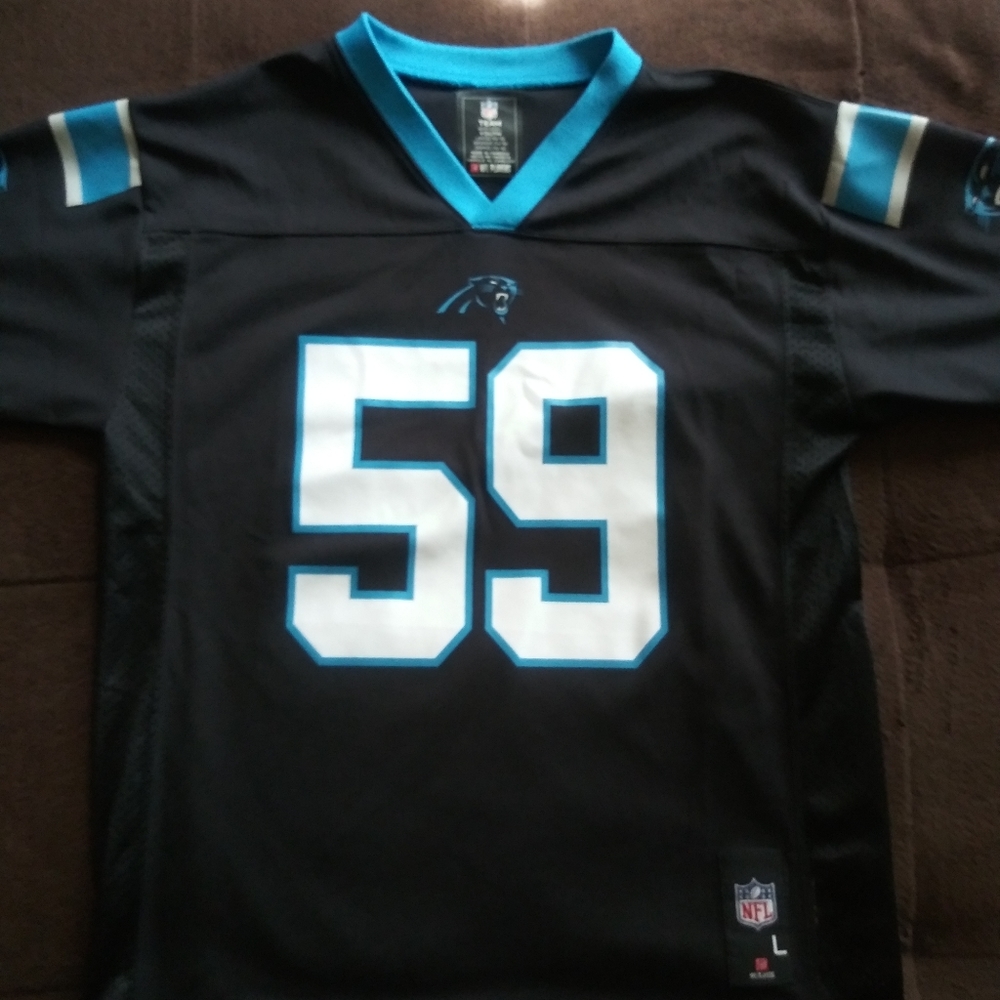 Luke Kuechly Carolina Panthers Jersey